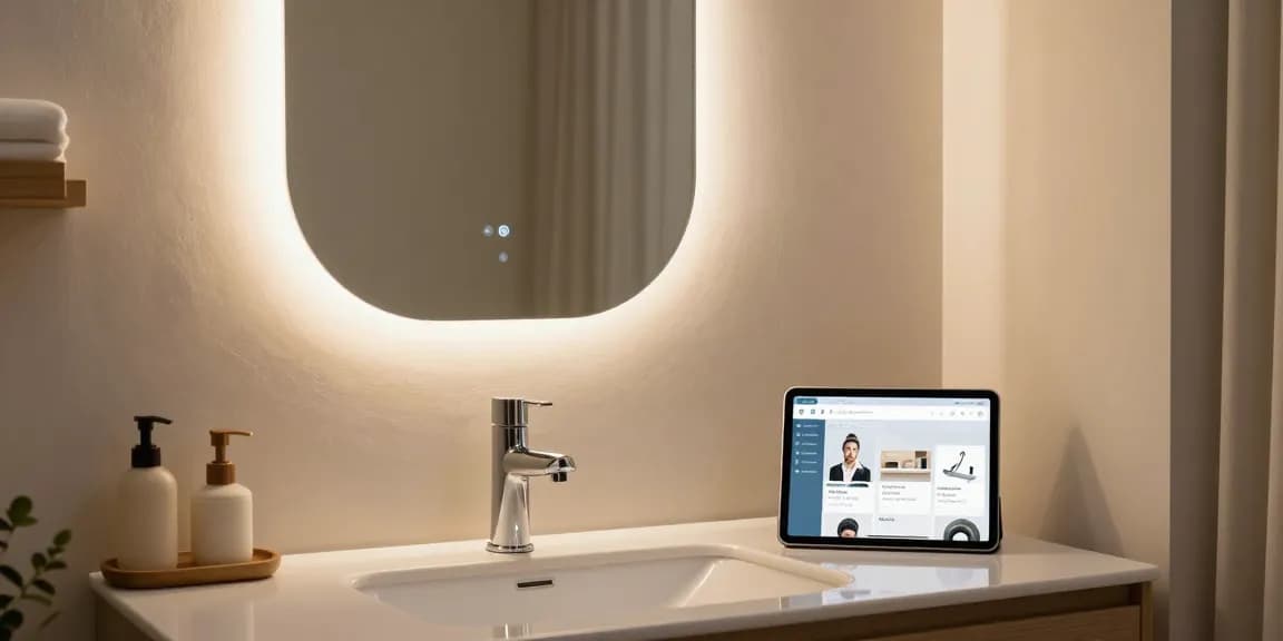 Shop online for oglinda baie to discover premium mirrors and best deals on a leading e-commerce platform.