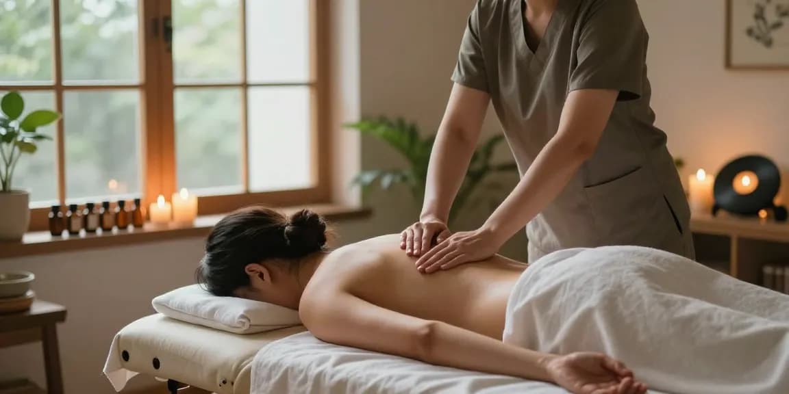 Experience relaxing 수원출장안마 with a skilled therapist in a serene environment.